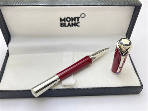 mont blanc pens first copy